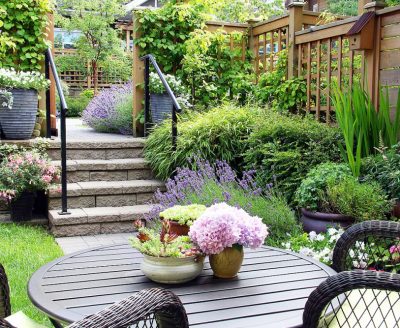 Bahçe ve Açık Alanlarda