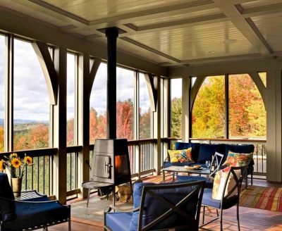 Veranda ve Balkonlarda